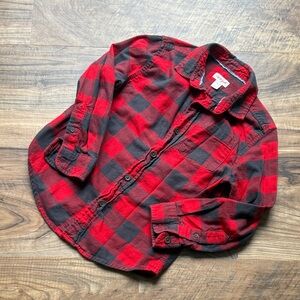 Cat & Jack Flannel